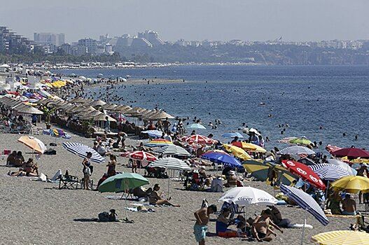 Власти Турции о трупах на пляжах Антальи: они принадлежат мигрантам