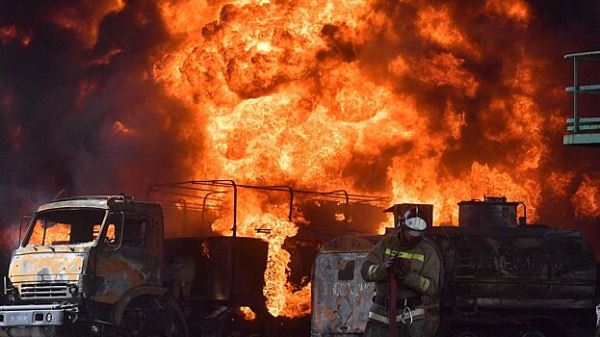«СТРАНА.ua»: в Днепропетровске произошёл взрыв