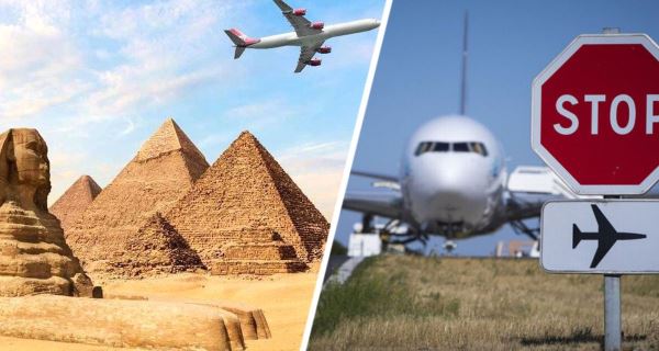 Российские туристы покидают Египет