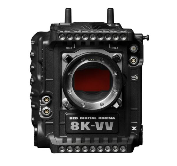 Анонсированы кинокамеры RED V-RAPTOR с глобальным затвором и 8К 120 к/с