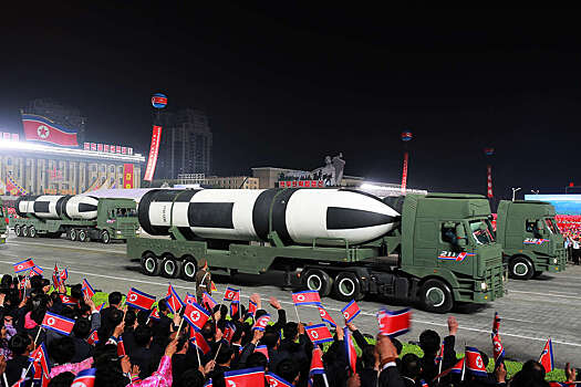 В Пхеньяне заявили о пуске стратегической крылатой ракеты "Хвасаль-2"