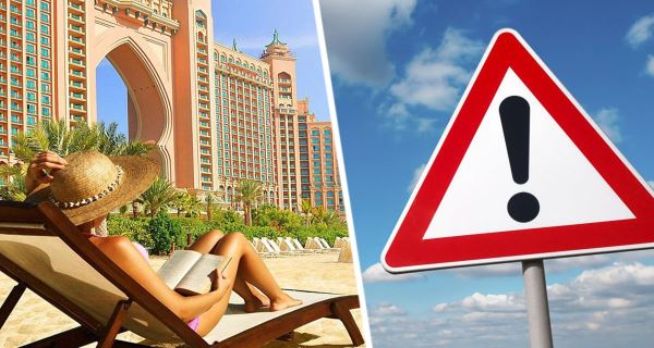 Отдых в Дубае становится опасным: МИД предупредил туристов о появившейся угрозе