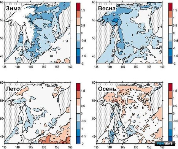Ученые следят за похолоданием Охотского моря