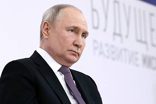 Путин прокомментировал происходившее под Харьковом после отхода ВС России