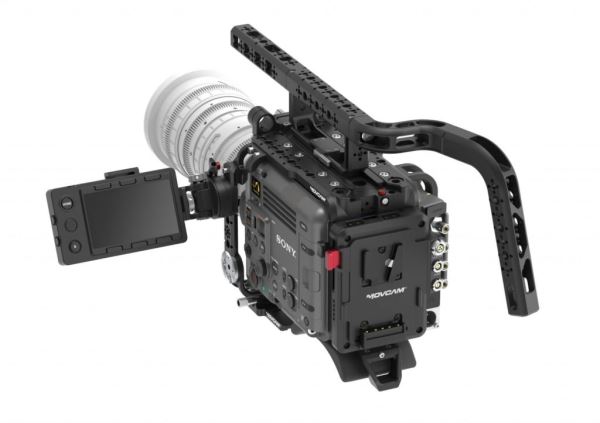 Movcam представили обвес для кинокамеры Sony Burano
